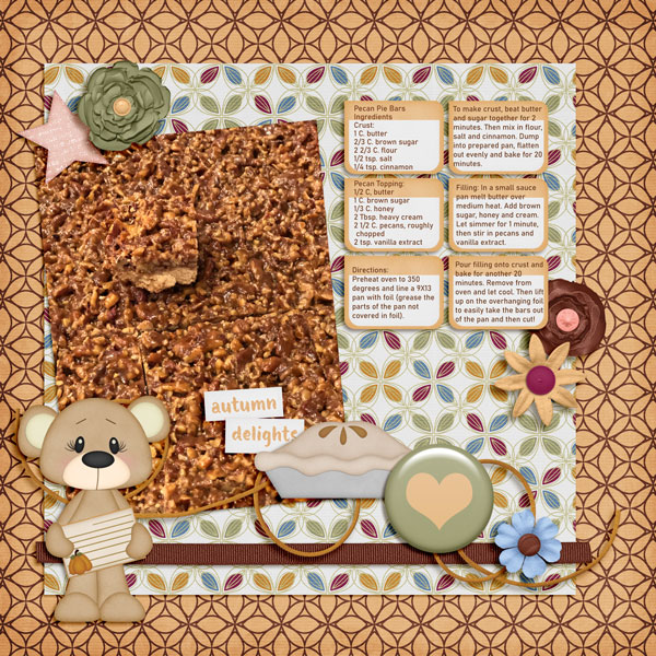 Pecan Pie Bars