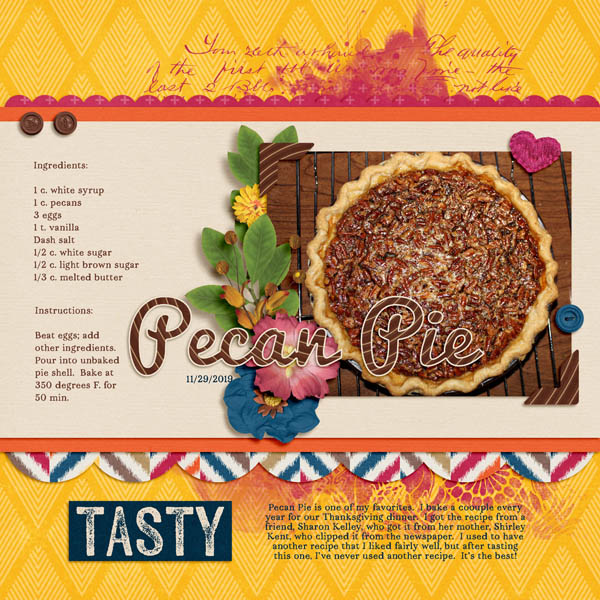 Pecan Pie