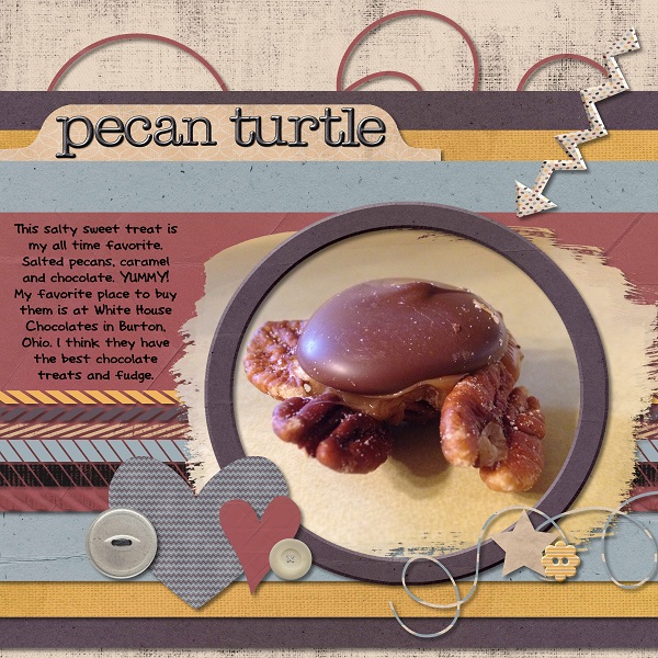 Pecan Turtle