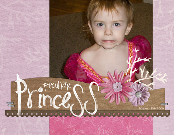 Peculiar Princess