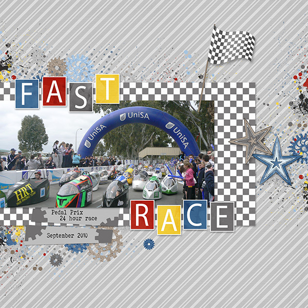 Pedal Prix Race
