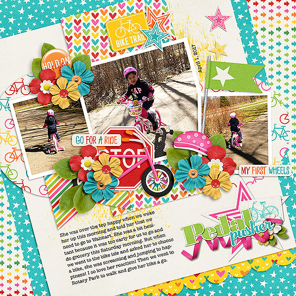 Pedal Pusher