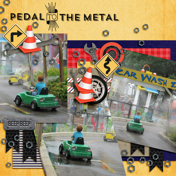 Pedal to the Metal