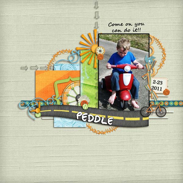 Peddle