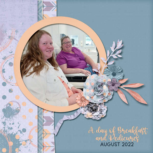 Pedicures and Breakfast