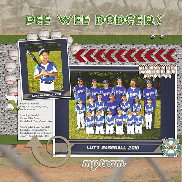 Pee Wee Dodgers