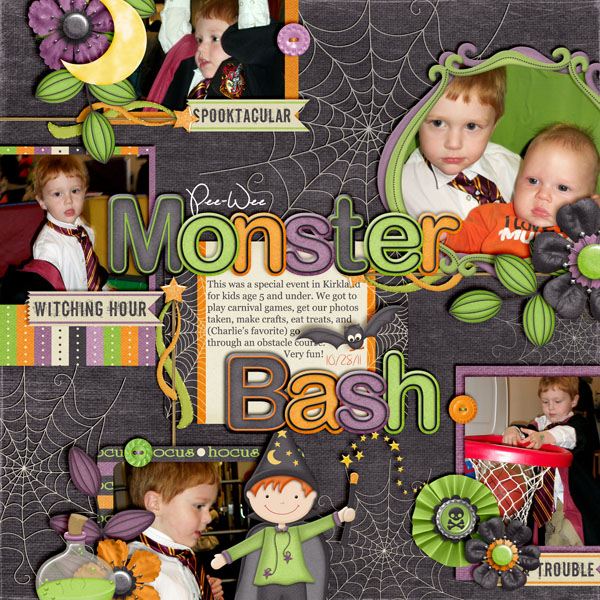 Pee-Wee Monster Bash