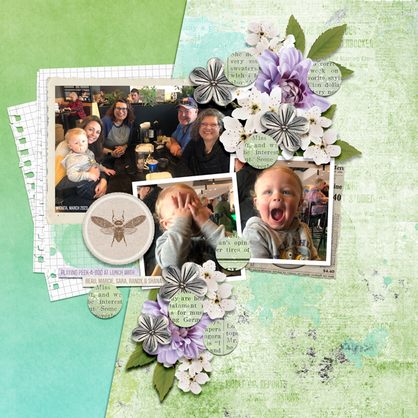 Peek A Boo Lunch Date