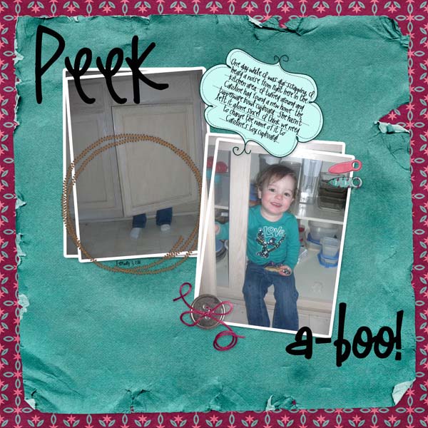 Peek a Boo