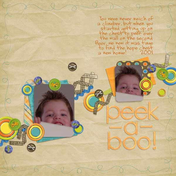 Peek-a-boo