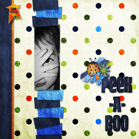 Peek-a-boo