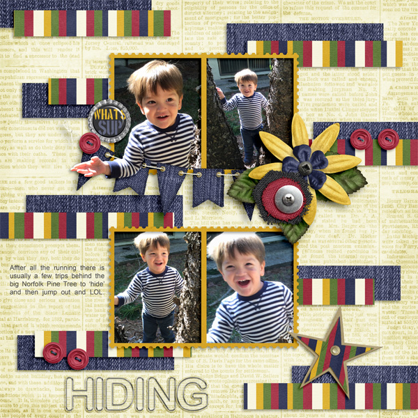 Peek-Hiding