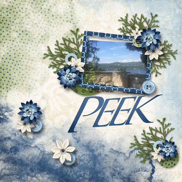 Peek | Template Challenge