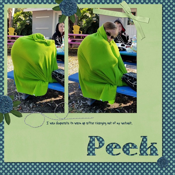 peek