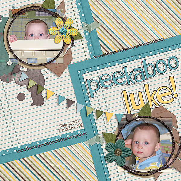 Peekaboo Luke