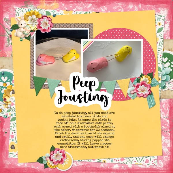Peep Jousting
