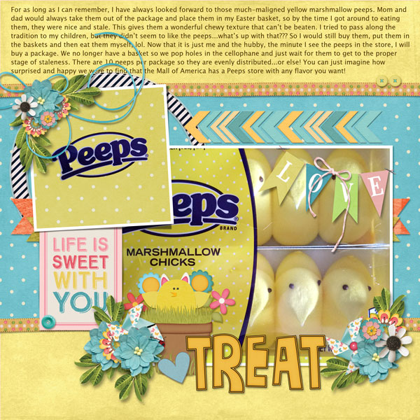 Peeps Treat
