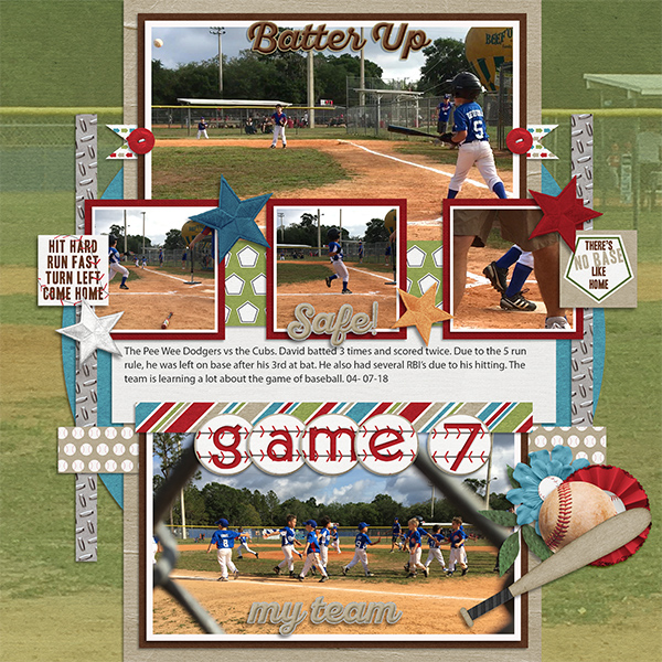 PeeWee Dodgers game 7