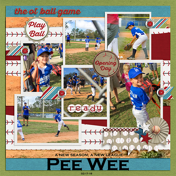 PeeWee Spring Ball