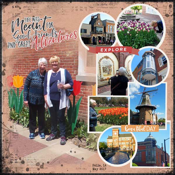 Pella Iowa Girls Trip