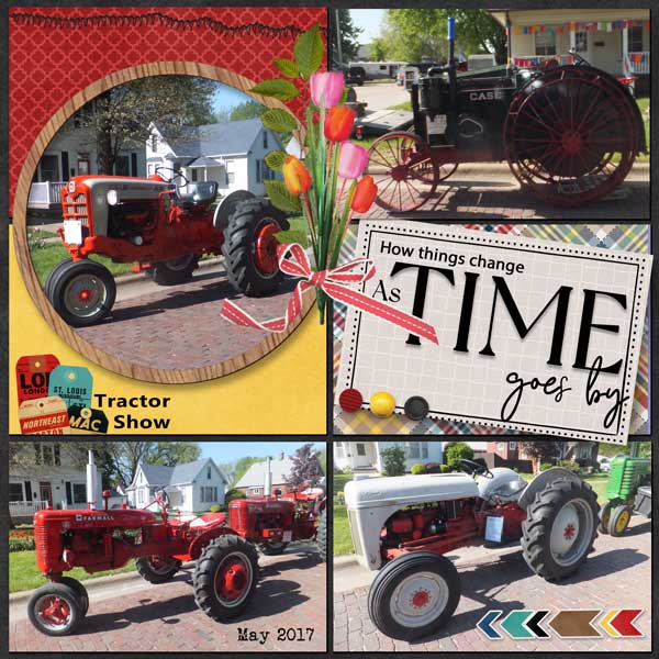 Pella Tractor Show