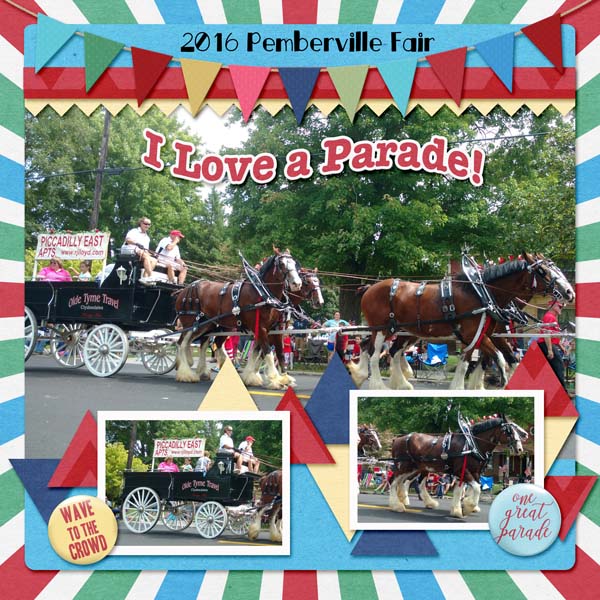 Pemberville Parade 2016