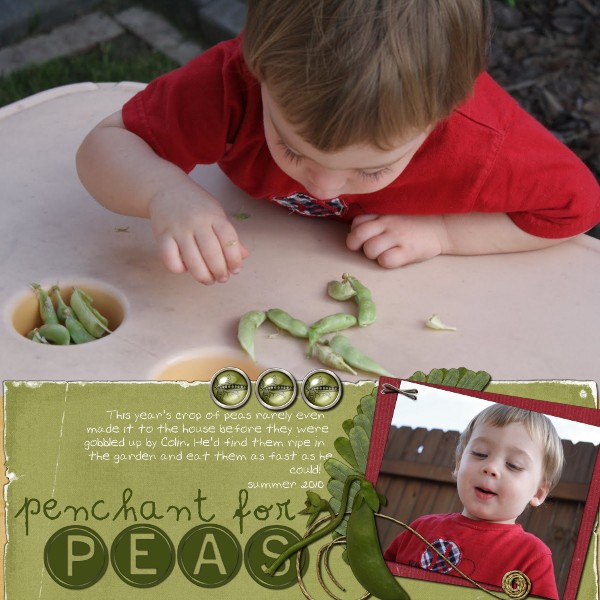 Penchant for Peas