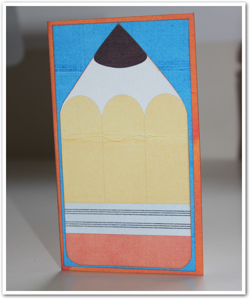 Pencil Card