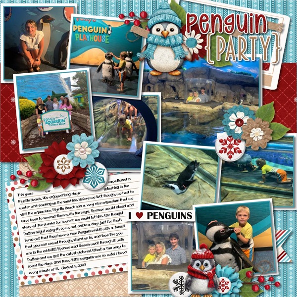 Penguin Party!