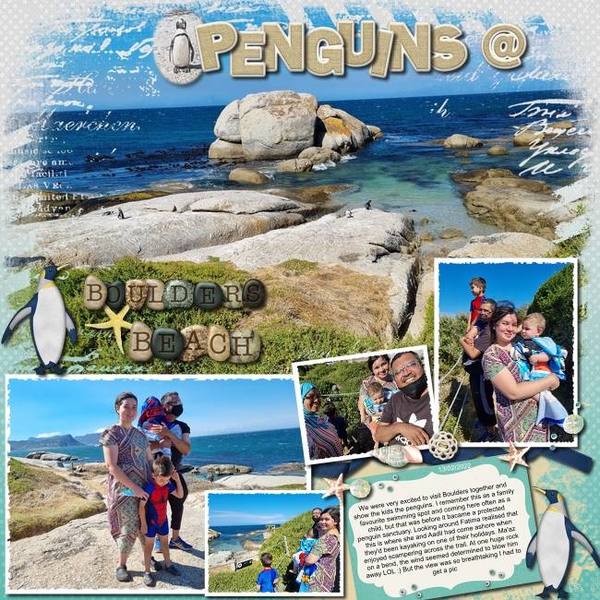 Penguins at Boulders Beach