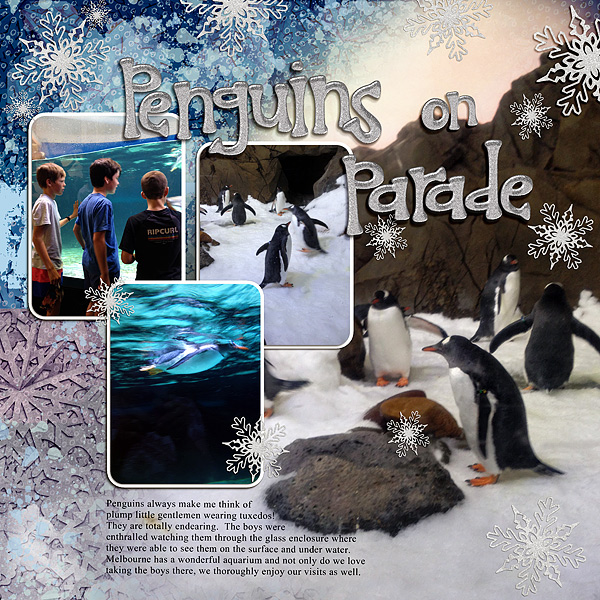 Penguins on Parade
