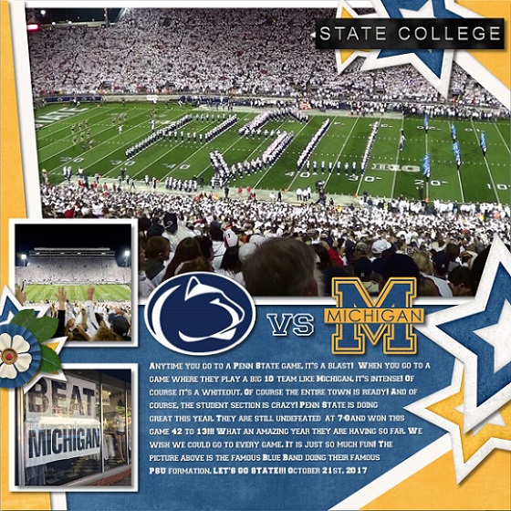 Penn State vs Michigan