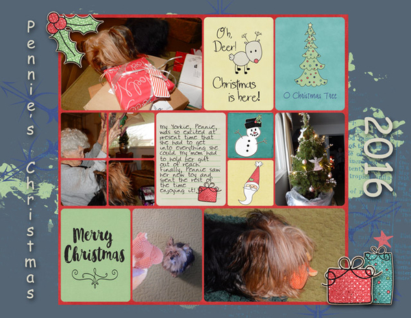 Pennie's  Christmas 2016