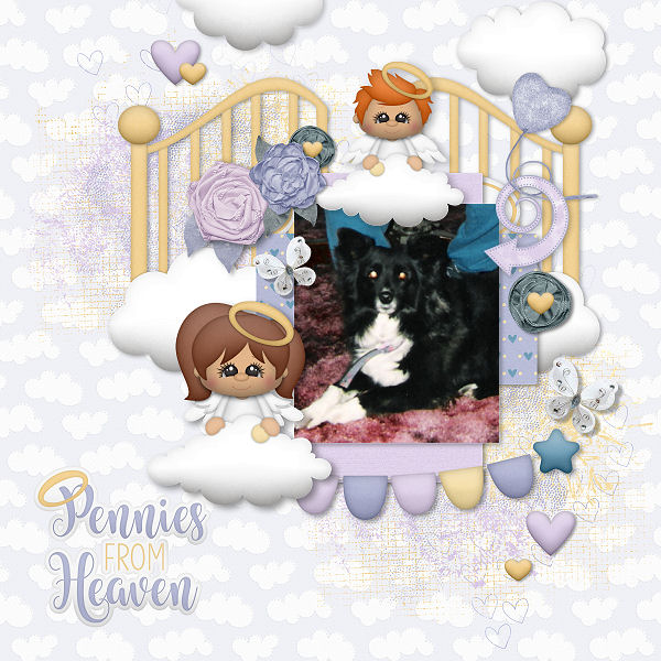 Pennies From Heaven by Boomersgirl Designs