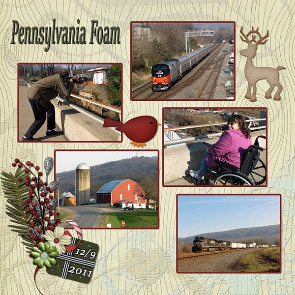 Pennsylvania Foam