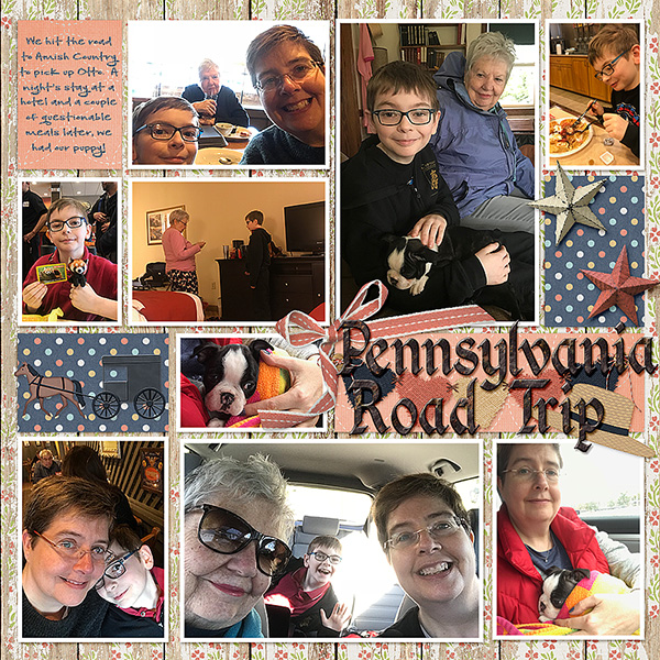 Pennsylvania Road Trip