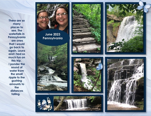 Pennsylvania waterfalls