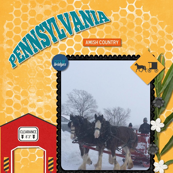 Pennsylvania Winter