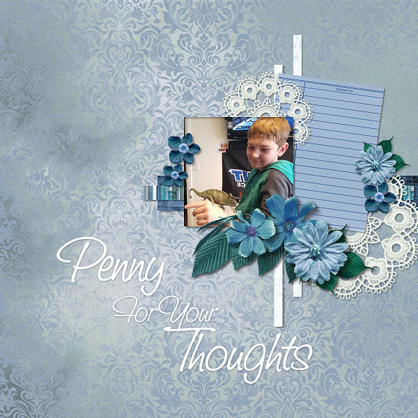 Penny For Your Thoughts Collection by Ilonka