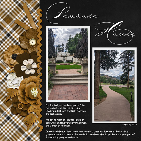 Penrose House - final CALLI session