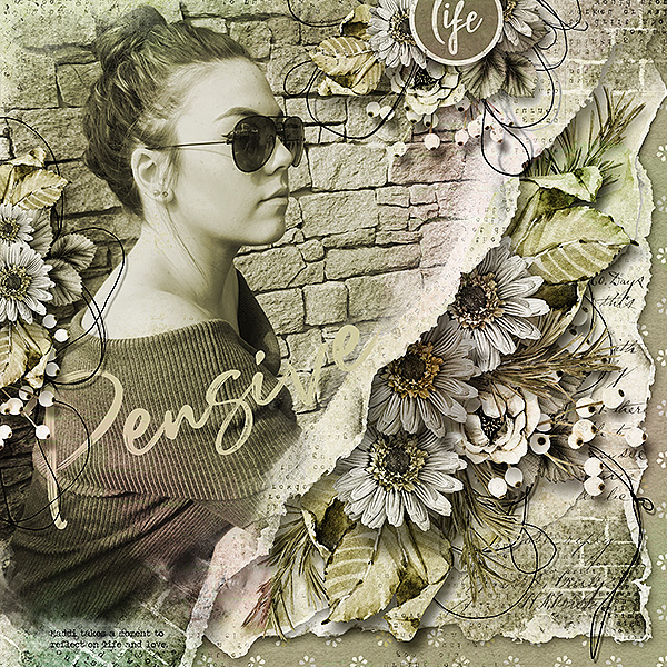 Pensive
