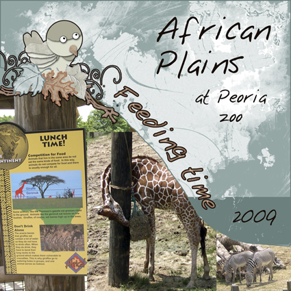 Peoria Zoo pages