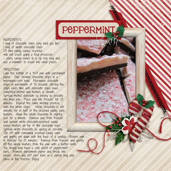 Peppermint Bark