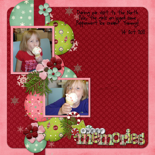 Peppermint Ice Cream