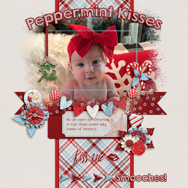 Peppermint Kisses