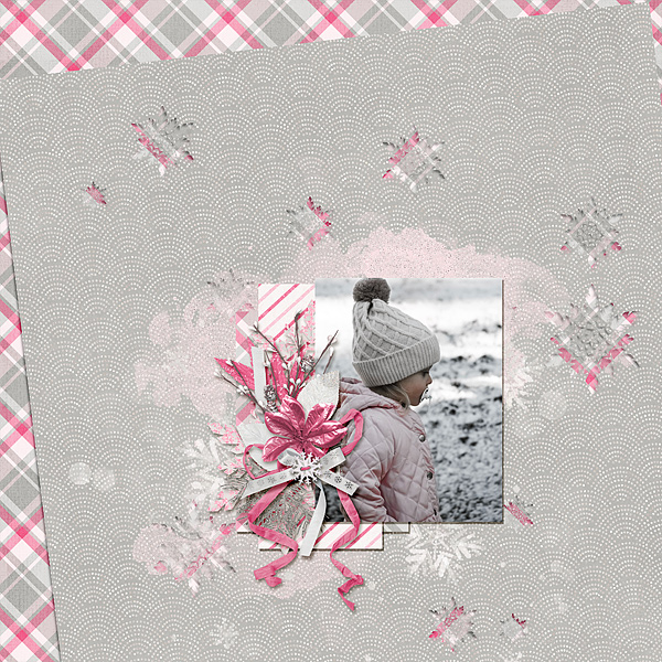 Peppermint Snow