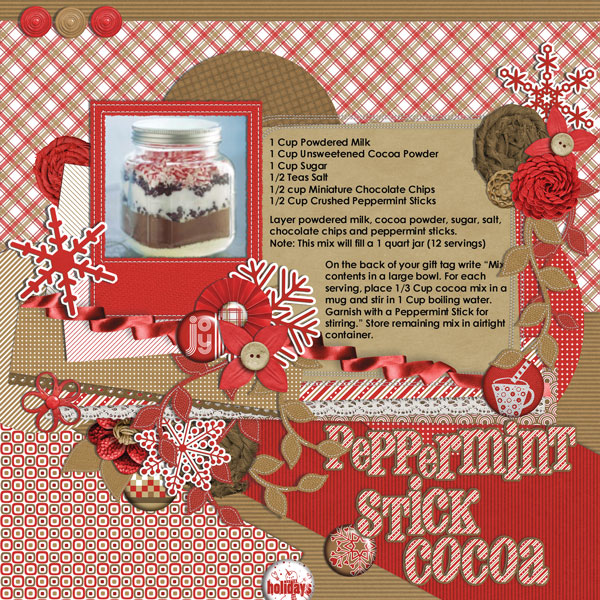 peppermint stick cocoa