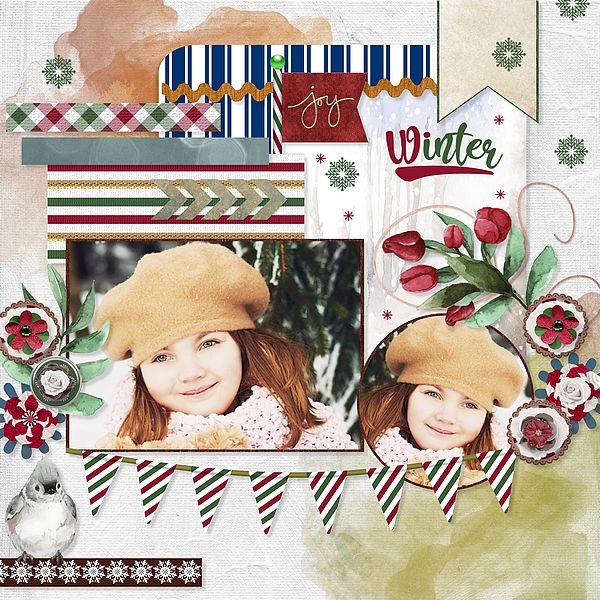 Peppermint Winter