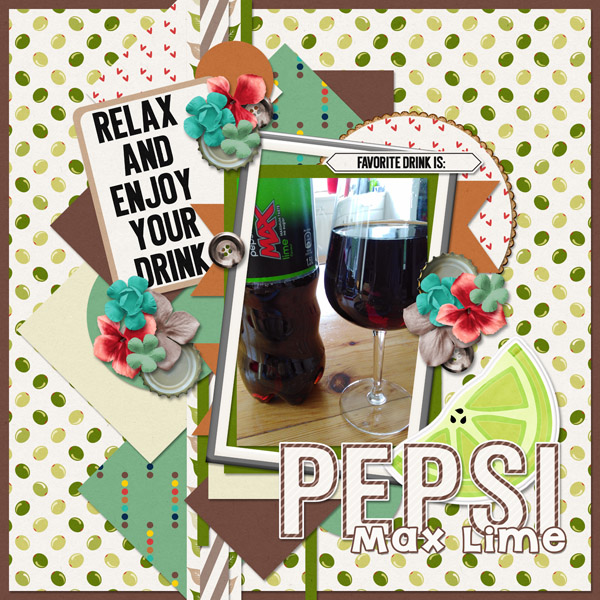 Pepsi Max Lime