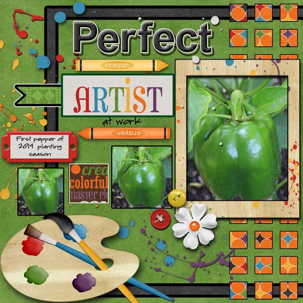Perfect Artist at Work